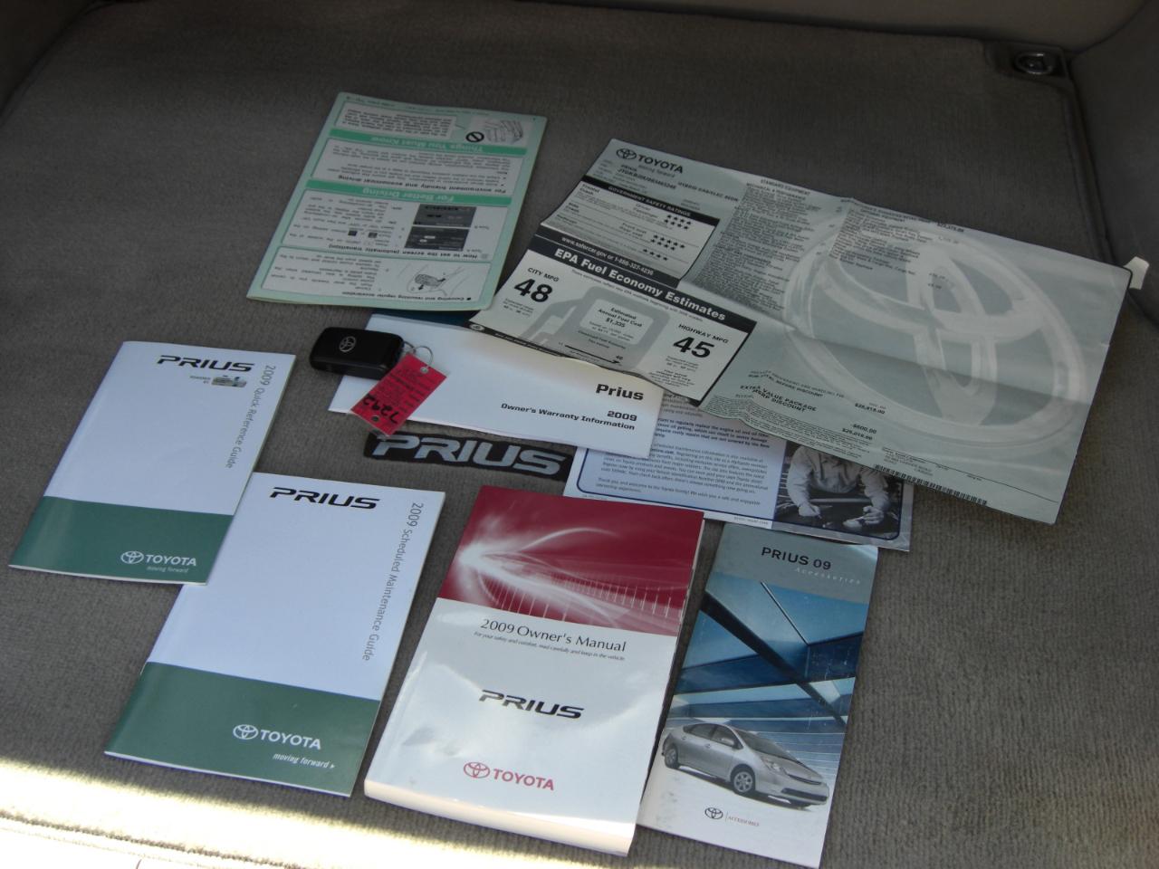 Toyota Prius 5dr HB (Natl) 2009