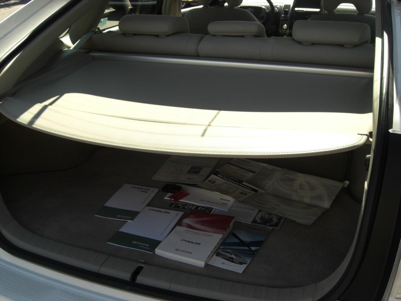 Toyota Prius 5dr HB (Natl) 2009