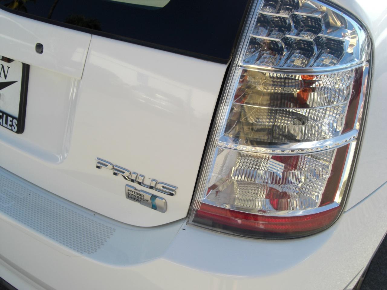 Toyota Prius 5dr HB (Natl) 2009