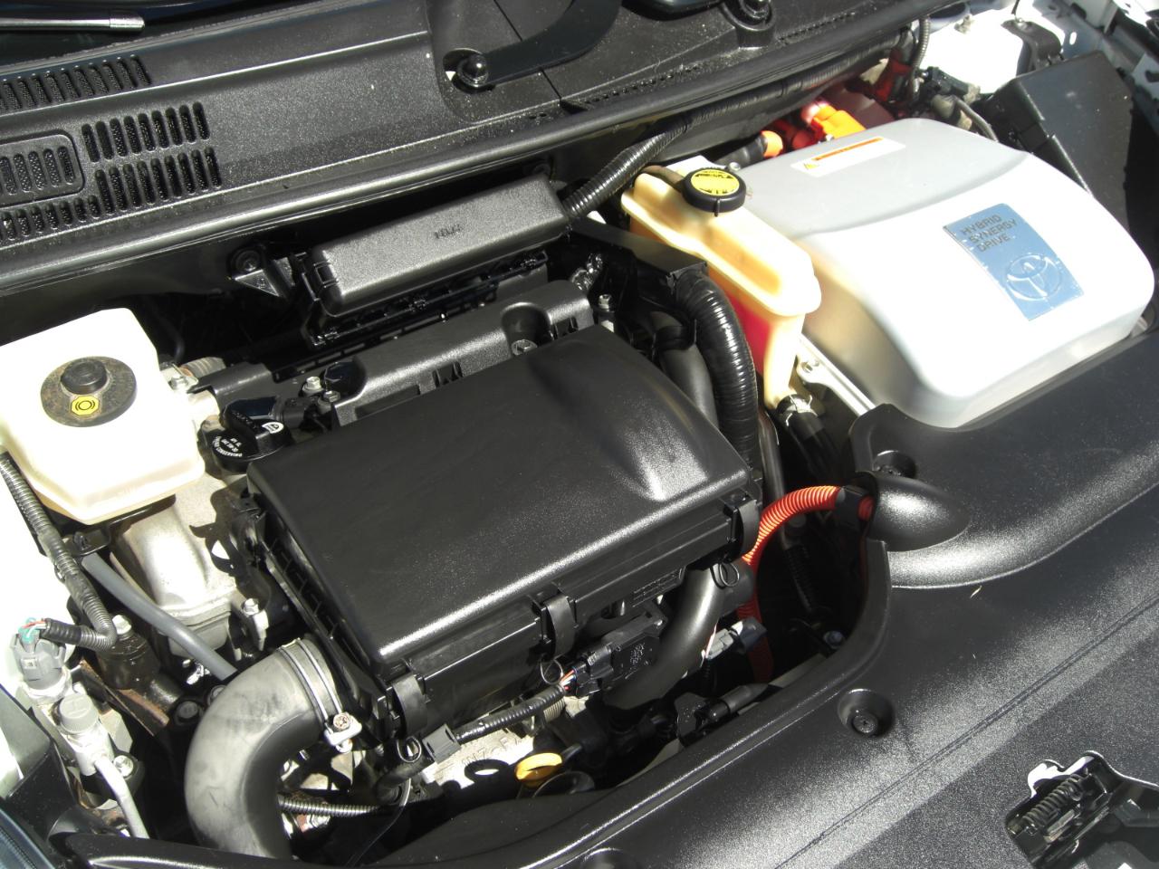 Toyota Prius 5dr HB (Natl) 2009