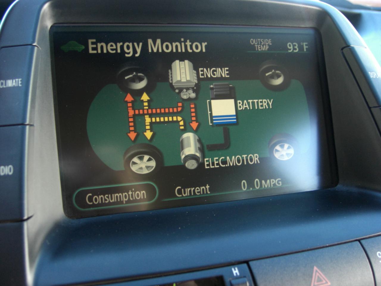 Toyota Prius 5dr HB (Natl) 2009