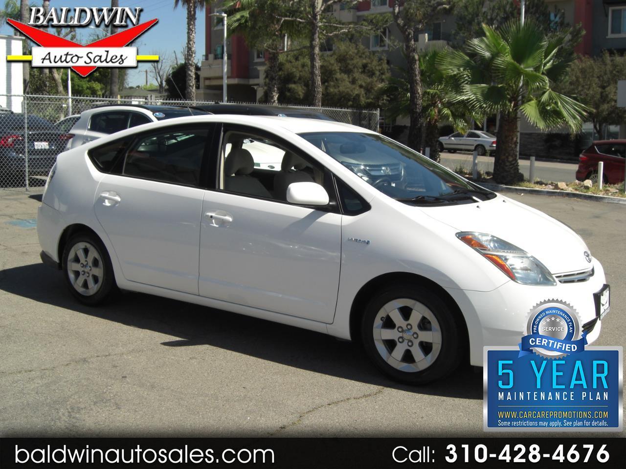 Toyota Prius 5dr HB (Natl) 2009