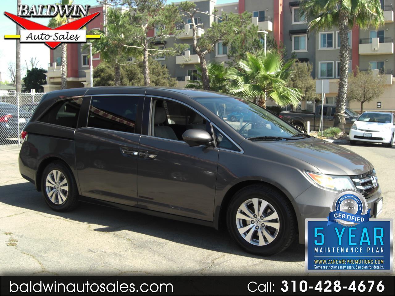 Honda Odyssey 5dr EX 2015