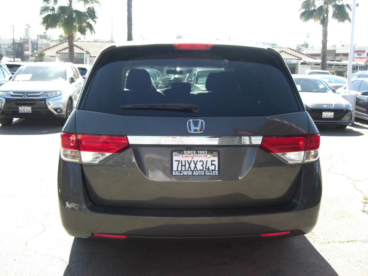 Honda Odyssey 5dr EX 2015