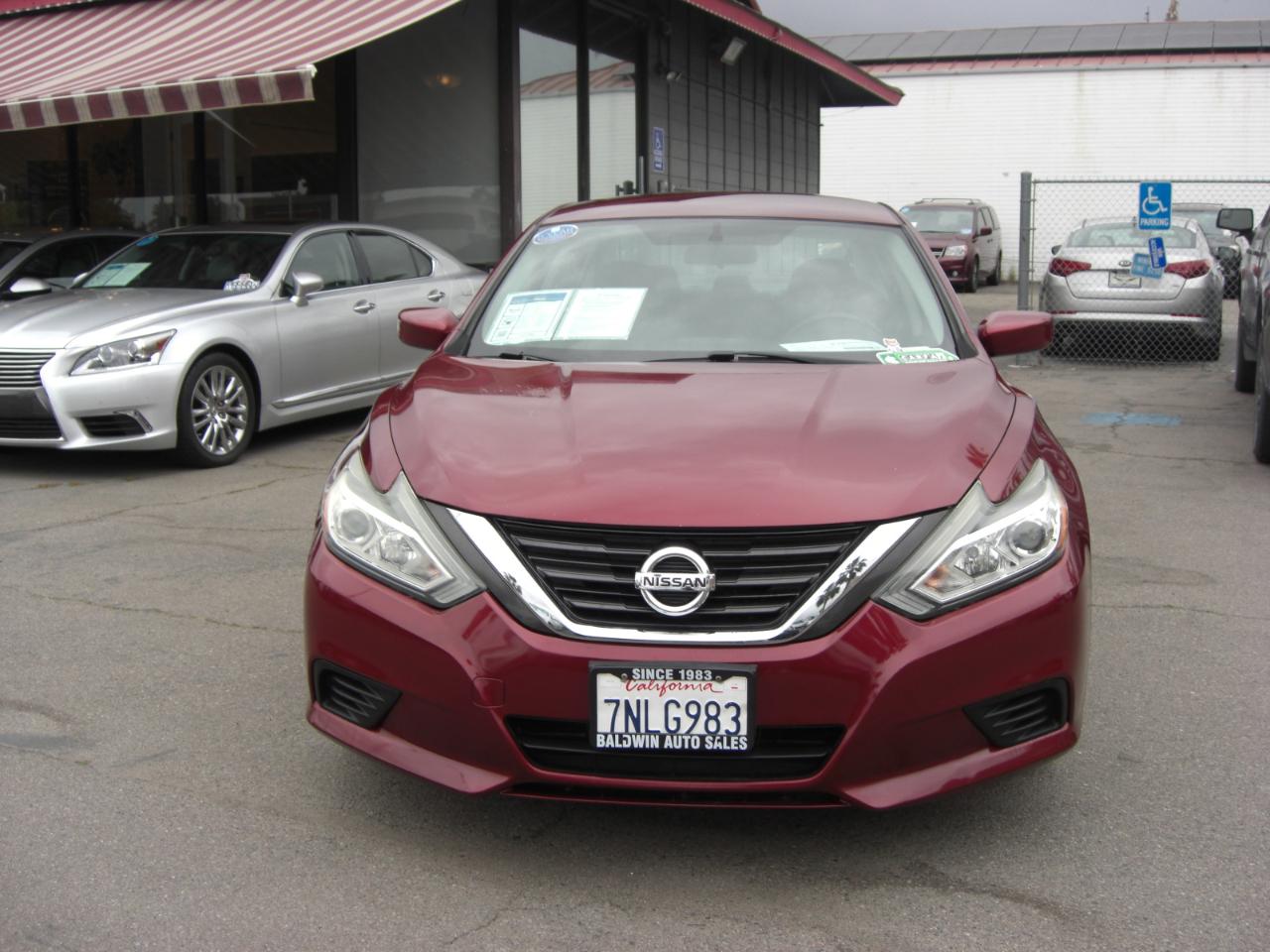 Nissan Altima 4dr Sdn I4 2.5 S 2016