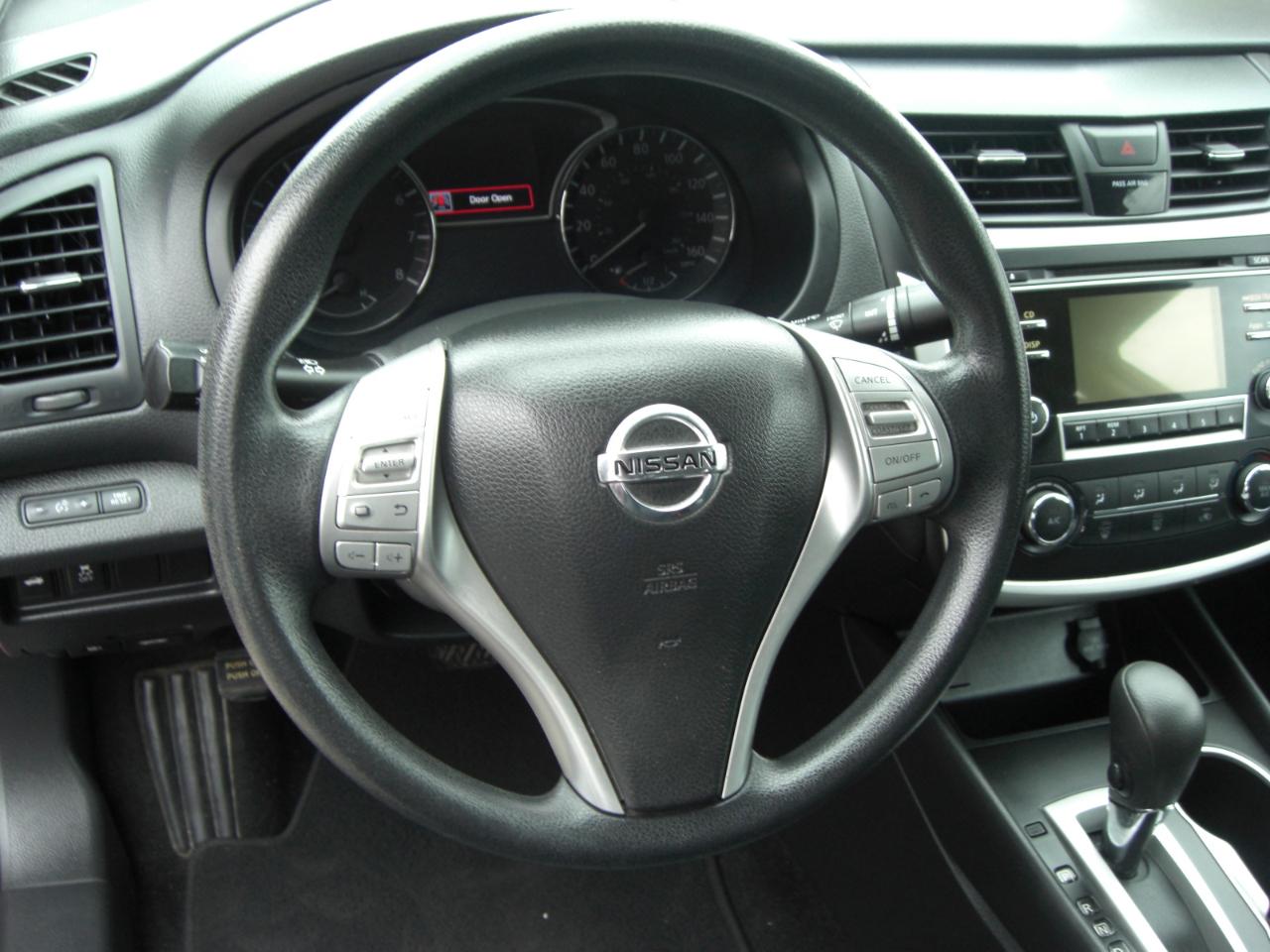 Nissan Altima 4dr Sdn I4 2.5 S 2016