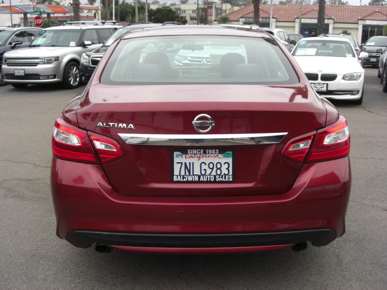 Nissan Altima 4dr Sdn I4 2.5 S 2016