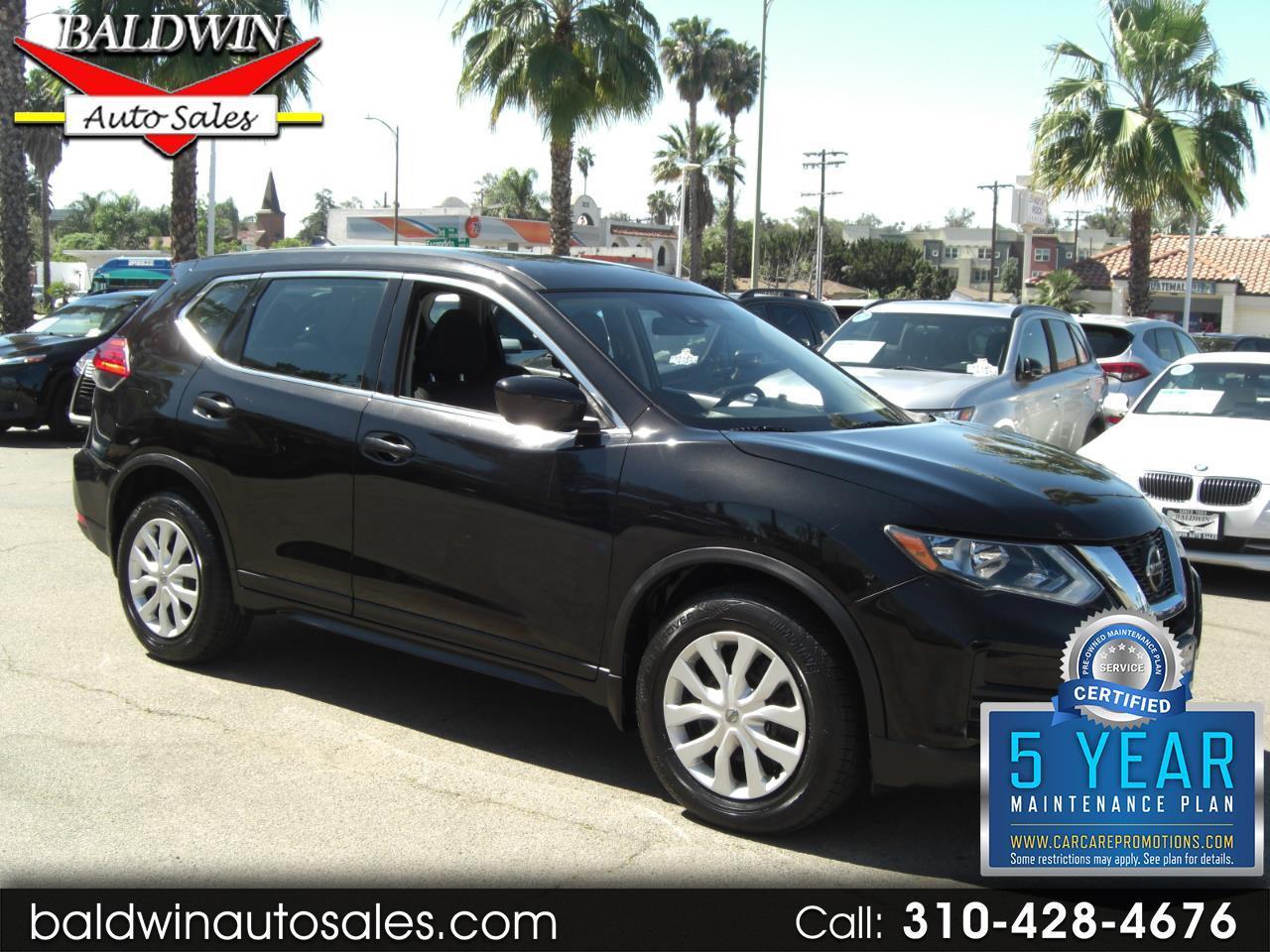 Nissan Rogue FWD S 2019