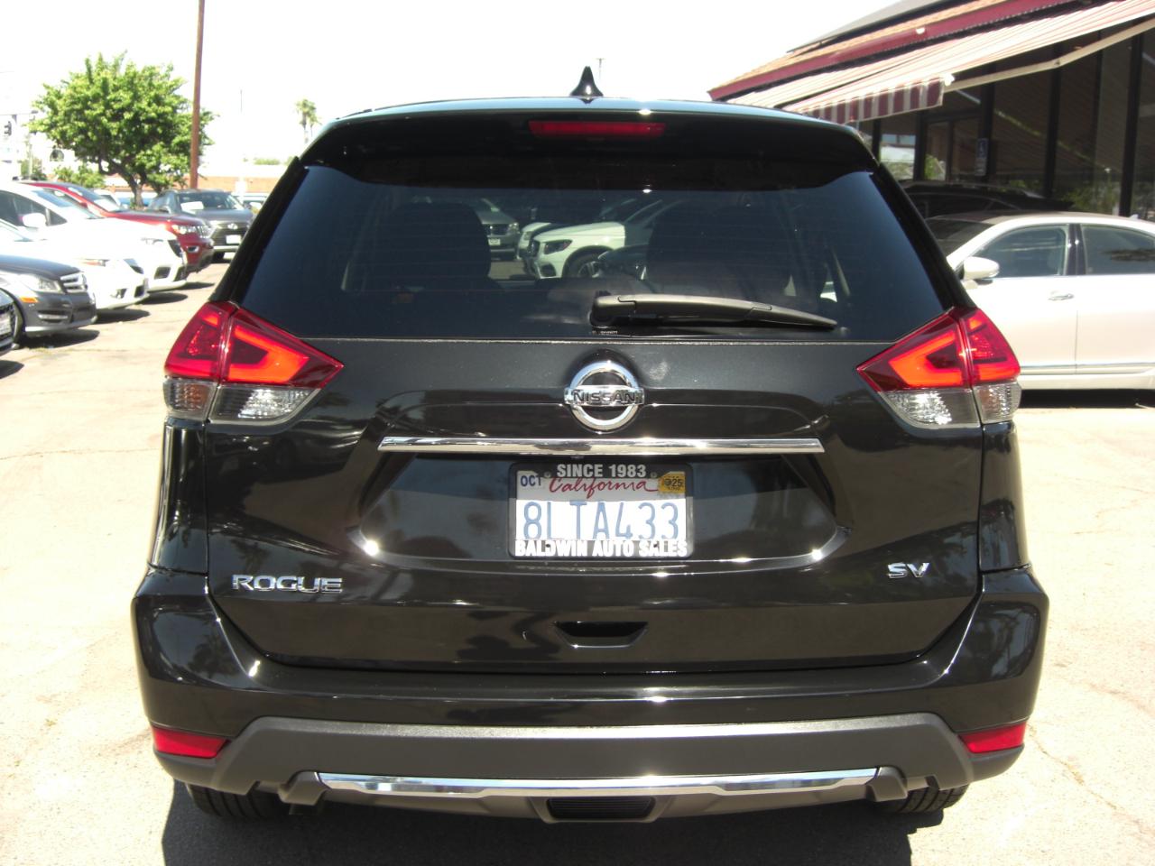 Nissan Rogue FWD S 2019