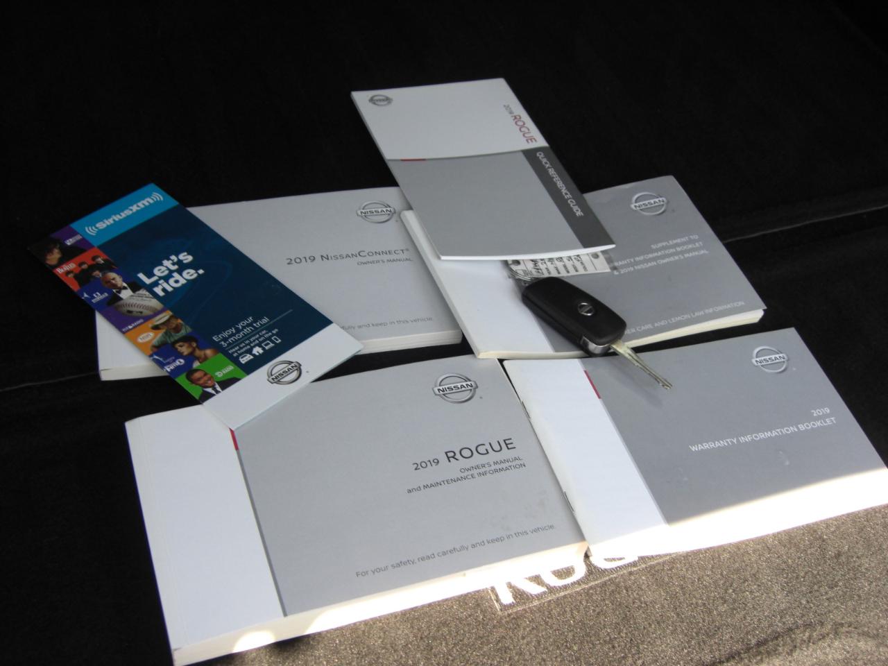 Nissan Rogue FWD S 2019