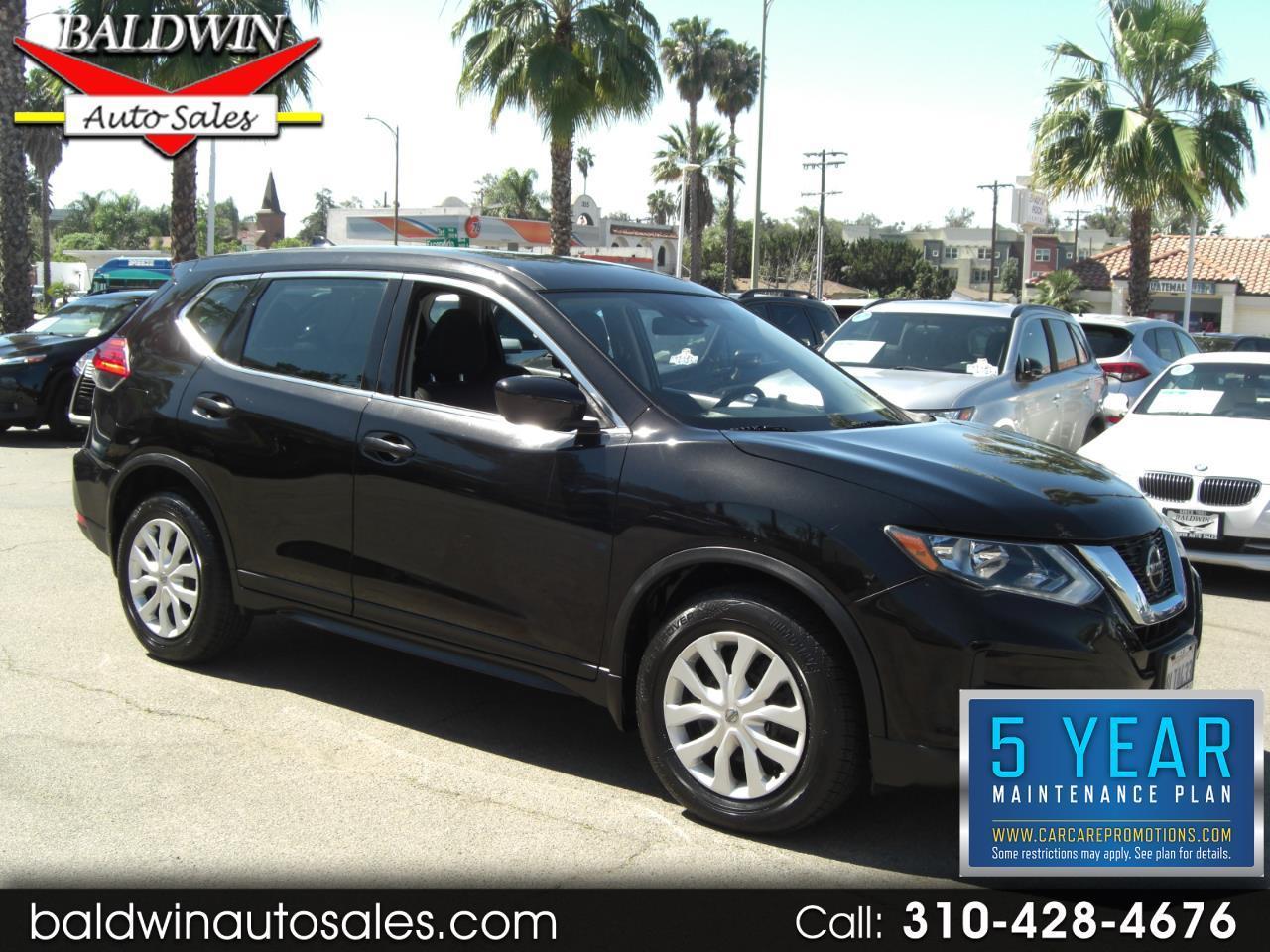 2019 Nissan Rogue FWD S