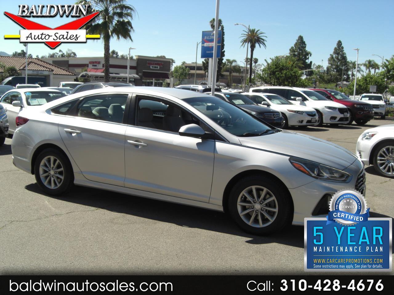 Hyundai Sonata SE 2.4L 2018