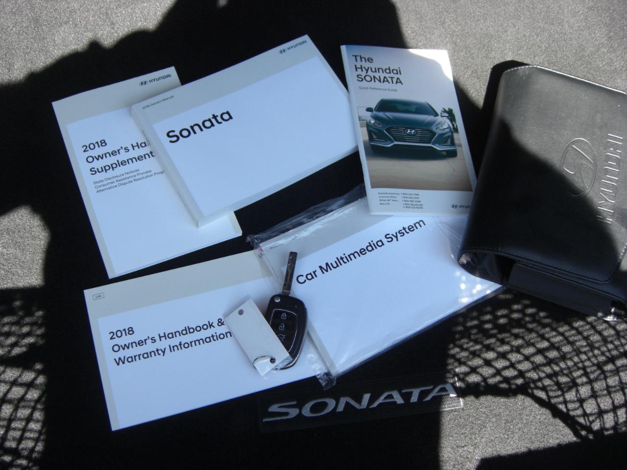 Hyundai Sonata SE 2.4L 2018