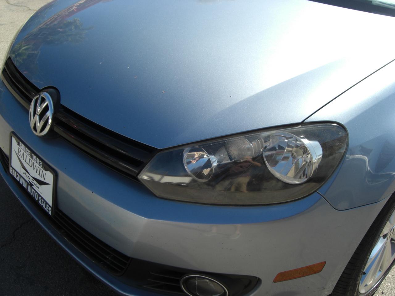 Volkswagen Golf 4dr HB DSG TDI 2012