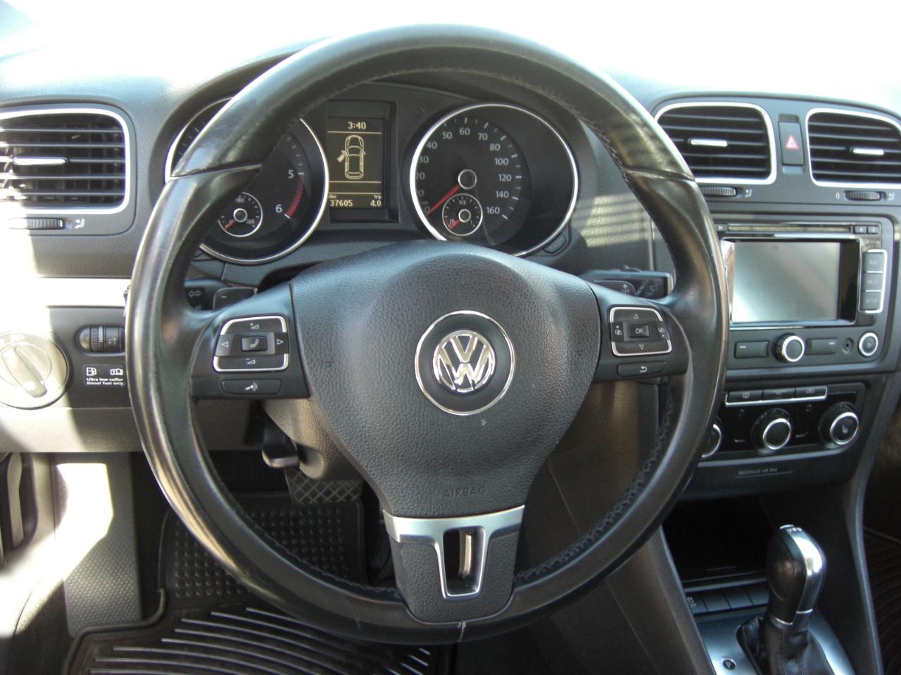 Volkswagen Golf 4dr HB DSG TDI 2012