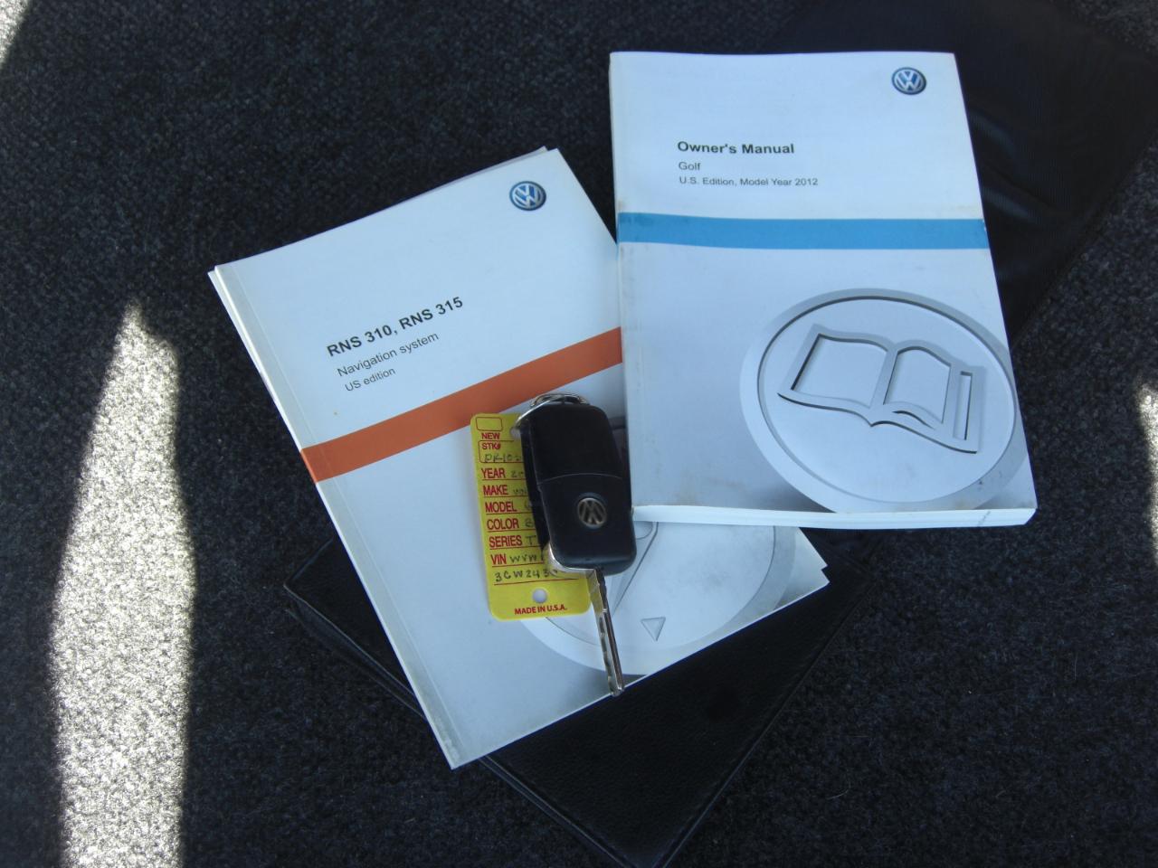 Volkswagen Golf 4dr HB DSG TDI 2012