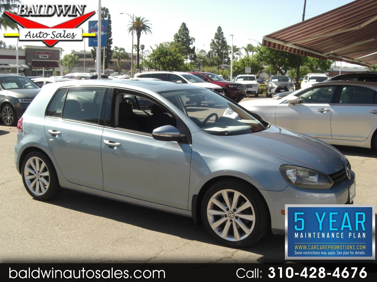 2012 Volkswagen Golf 4dr HB DSG TDI