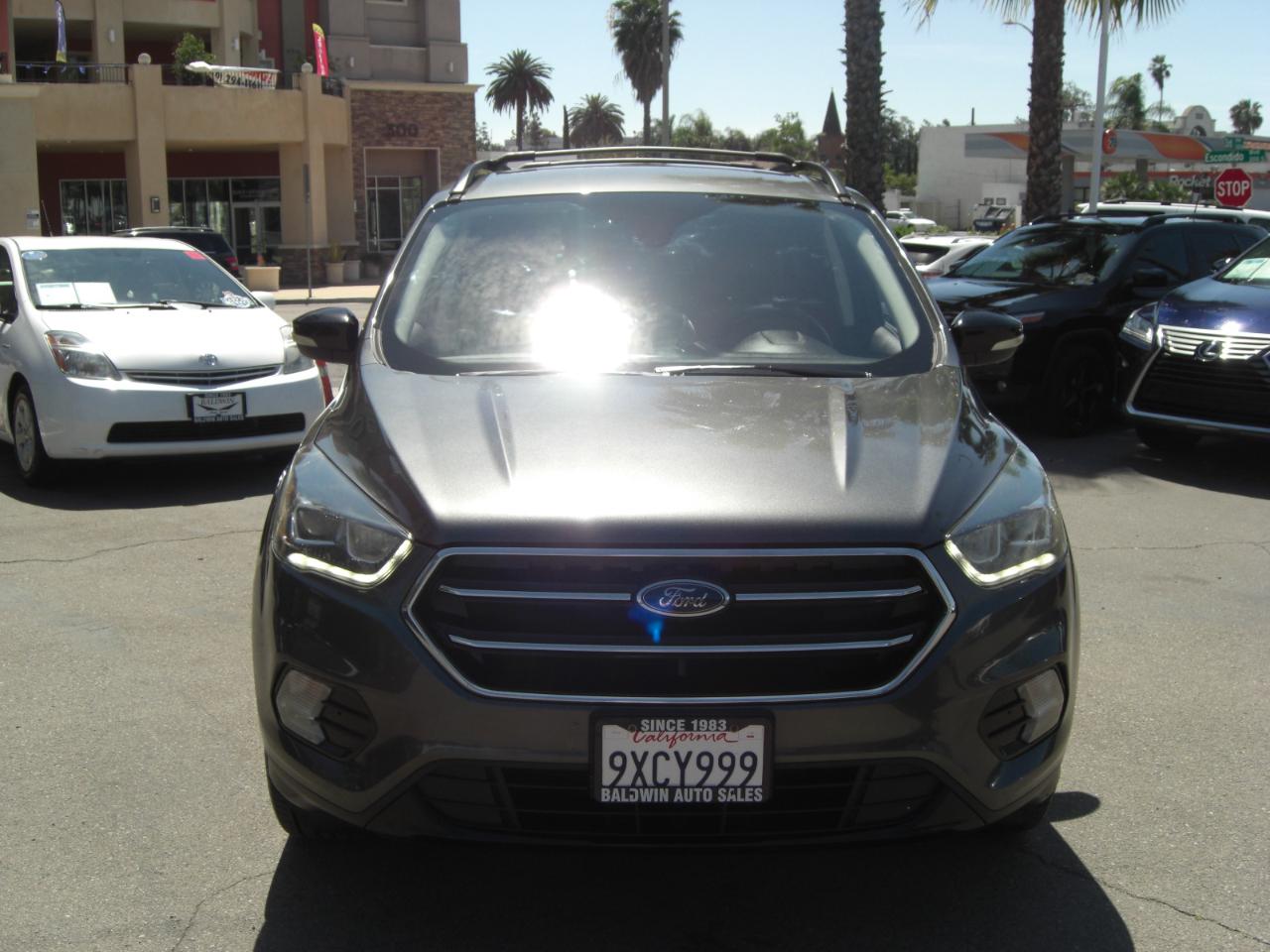Ford Escape Titanium FWD 2017