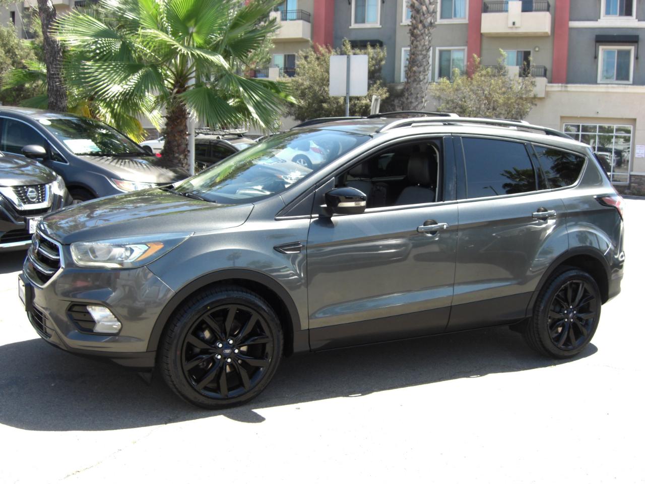 Ford Escape Titanium FWD 2017