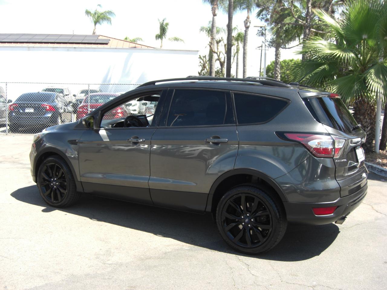 Ford Escape Titanium FWD 2017