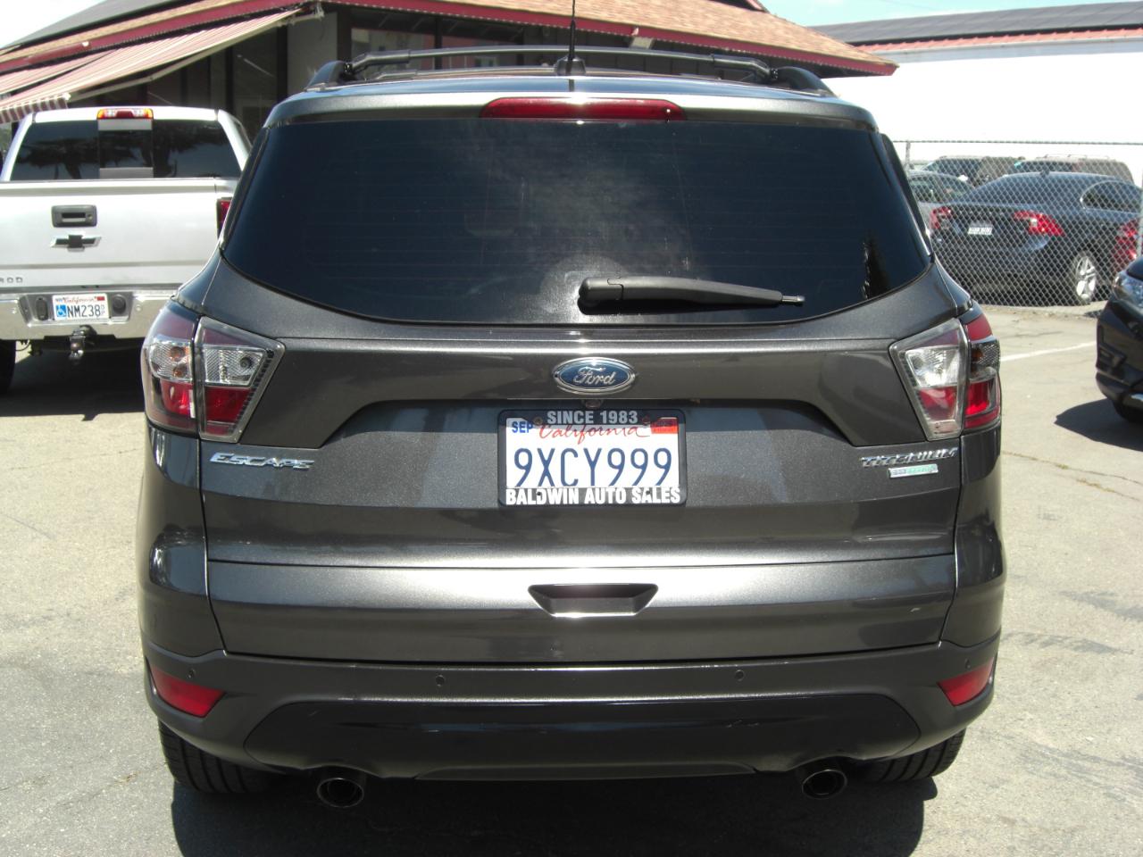 Ford Escape Titanium FWD 2017