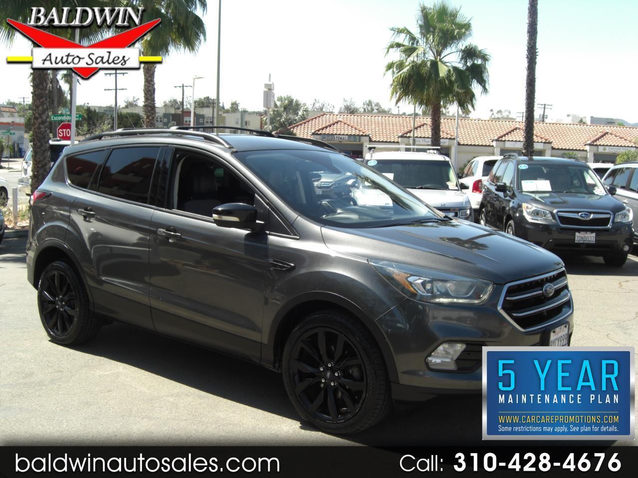 2017 Ford Escape Titanium FWD