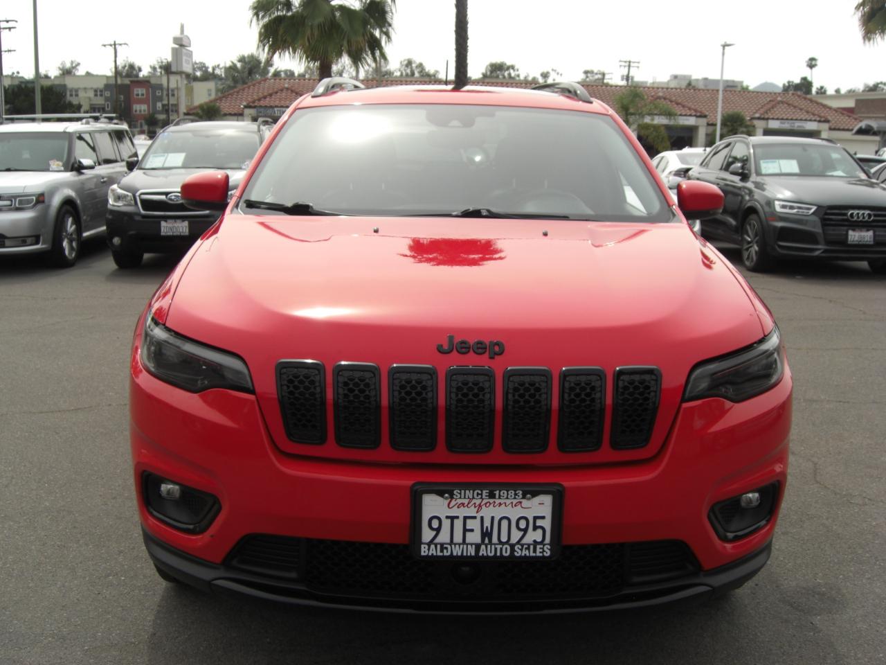 Jeep Cherokee Altitude 4x4 2021