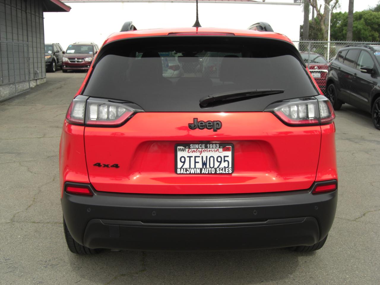 Jeep Cherokee Altitude 4x4 2021