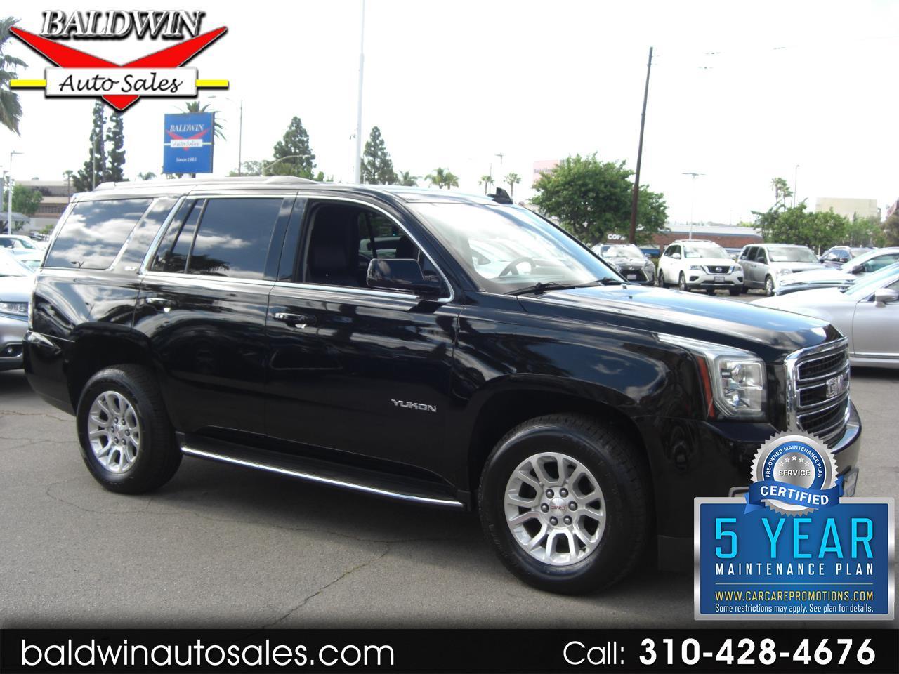 GMC Yukon 4WD 4dr SLT 2020