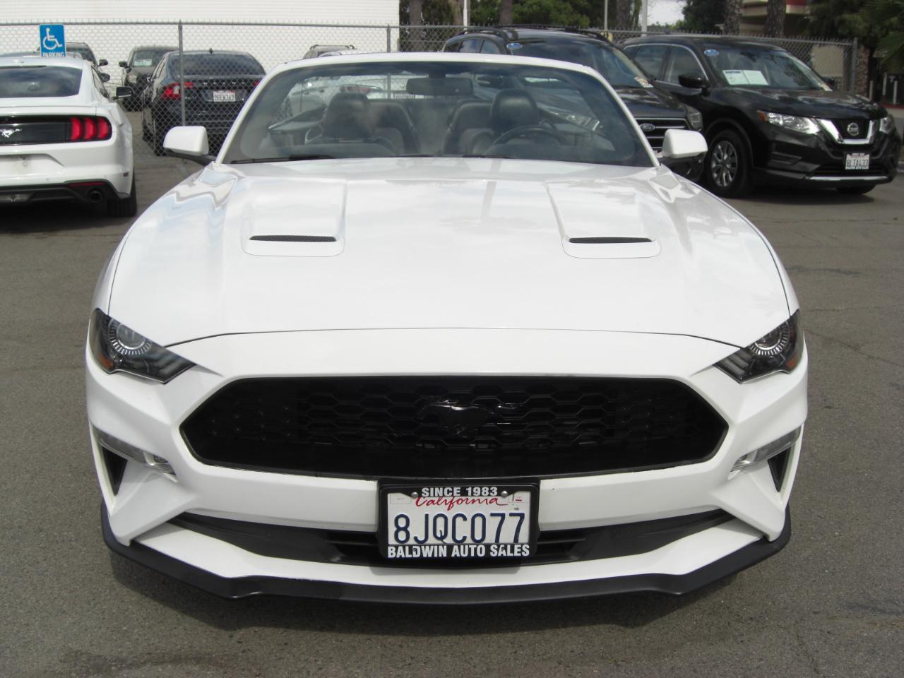 Ford Mustang EcoBoost Convertible 2020