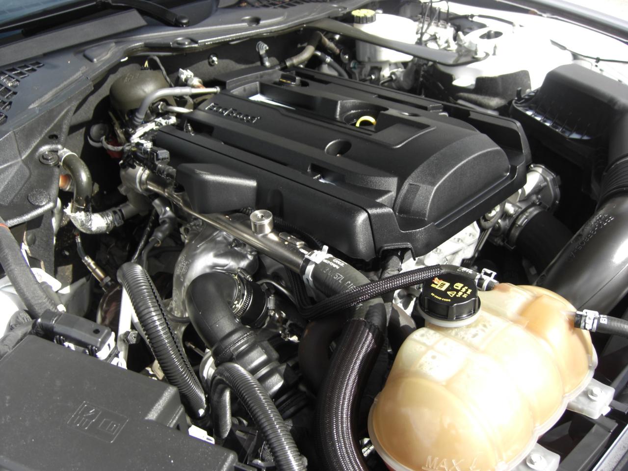 Ford Mustang EcoBoost Convertible 2020