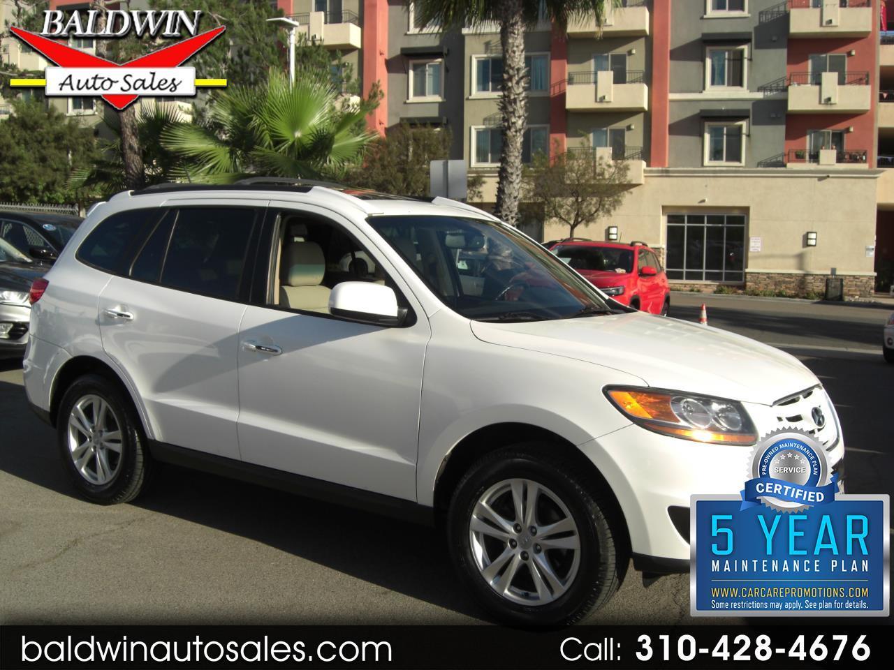 Hyundai Santa Fe FWD 4dr I4 Auto Limited 2011