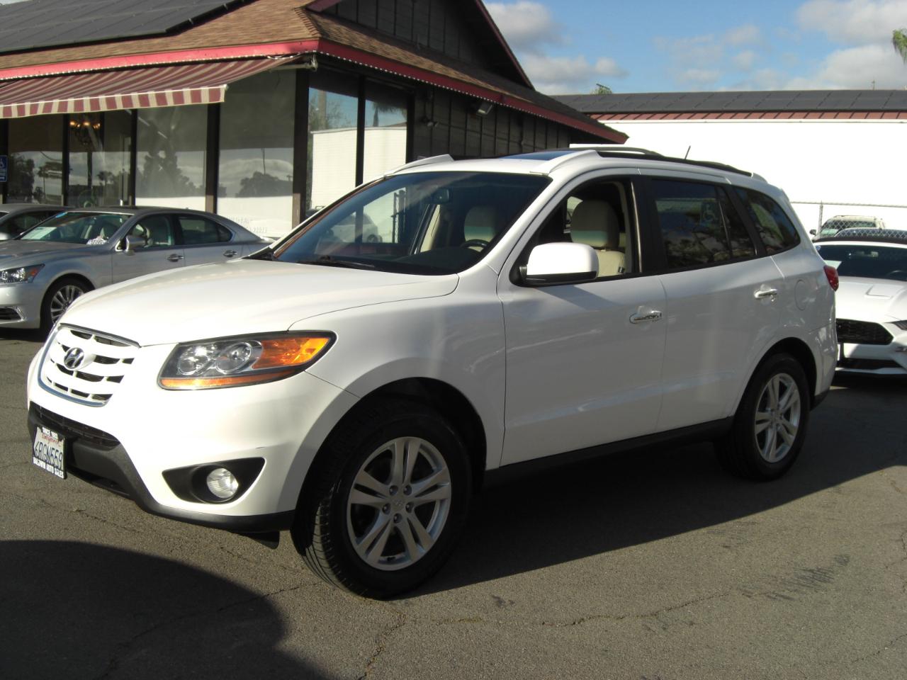 Hyundai Santa Fe FWD 4dr I4 Auto Limited 2011