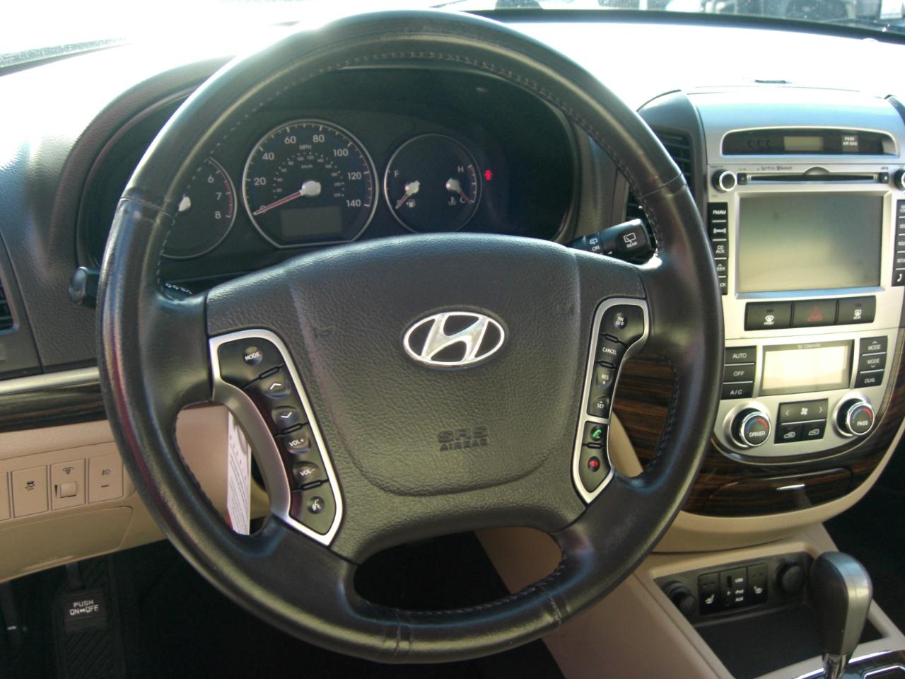 Hyundai Santa Fe FWD 4dr I4 Auto Limited 2011