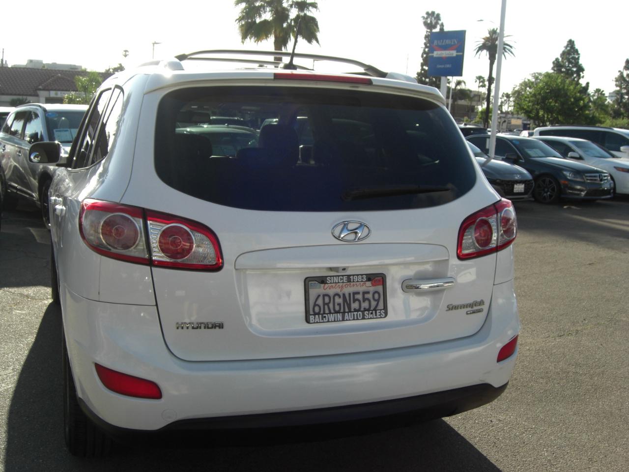 Hyundai Santa Fe FWD 4dr I4 Auto Limited 2011