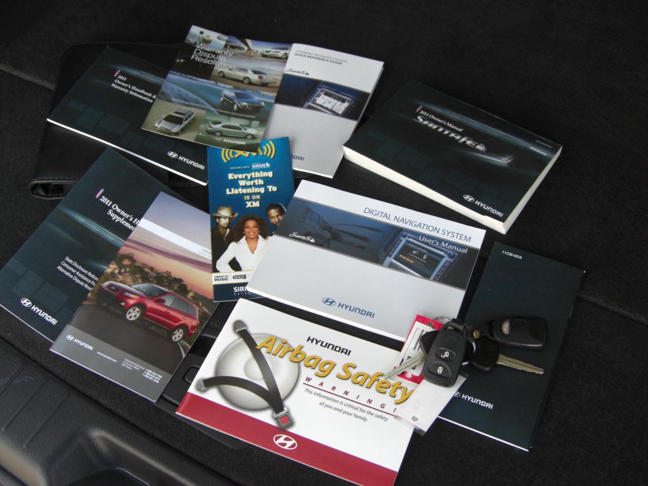 Hyundai Santa Fe FWD 4dr I4 Auto Limited 2011