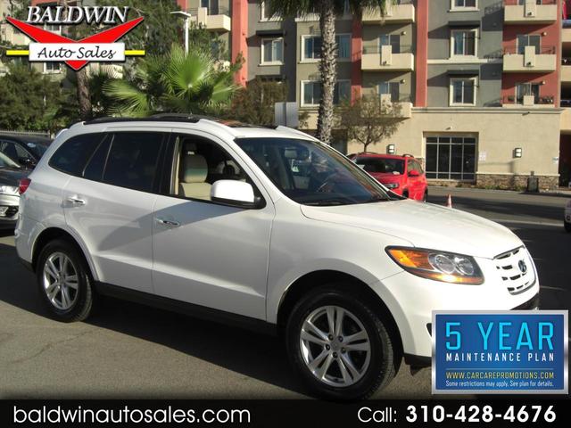 White 2011 Hyundai Santa Fe SUV / Crossover Front-Wheel Drive Automatic