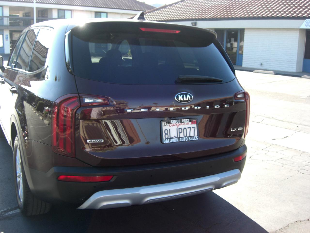 Kia Telluride LX AWD 2020