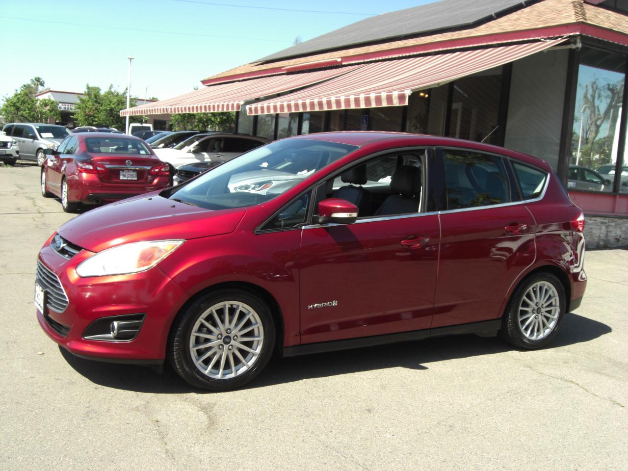 Ford C-Max Hybrid 5dr HB SEL 2015