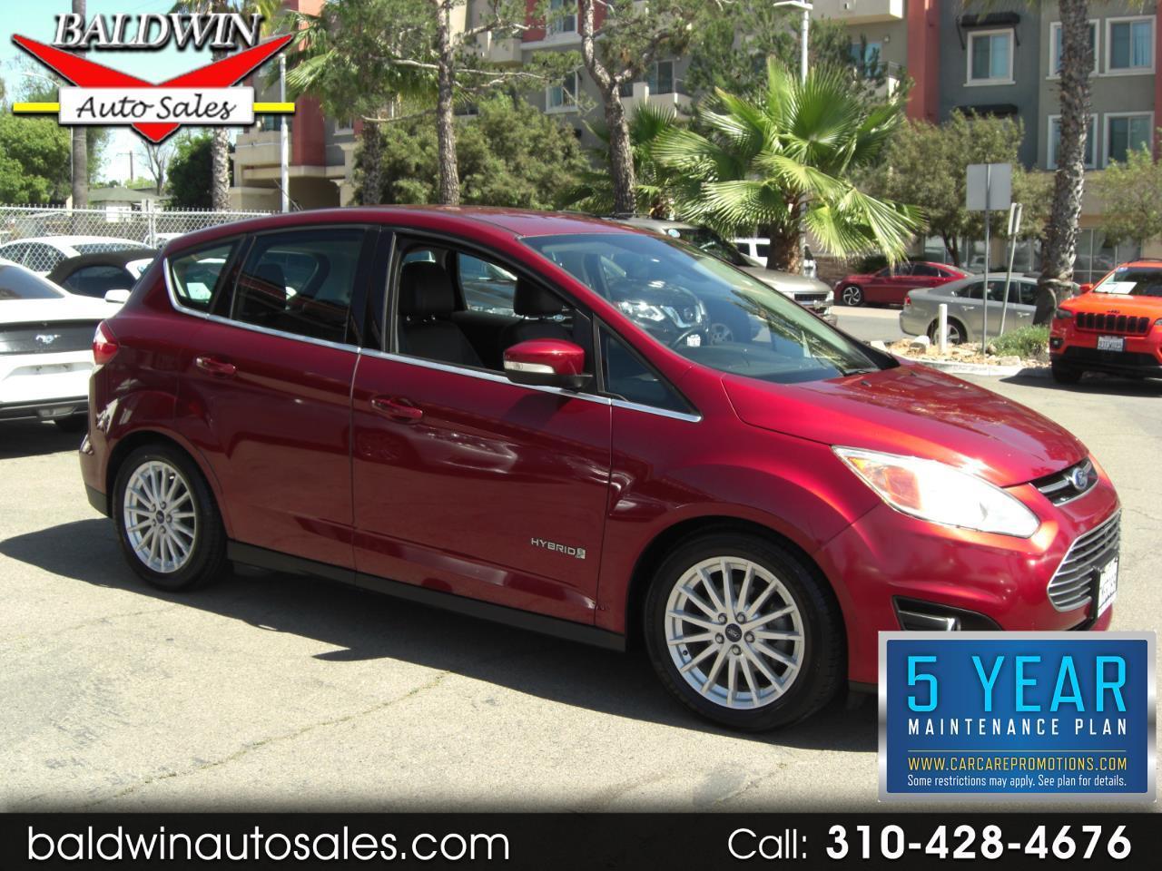 2015 Ford C-Max Hybrid 5dr HB SEL