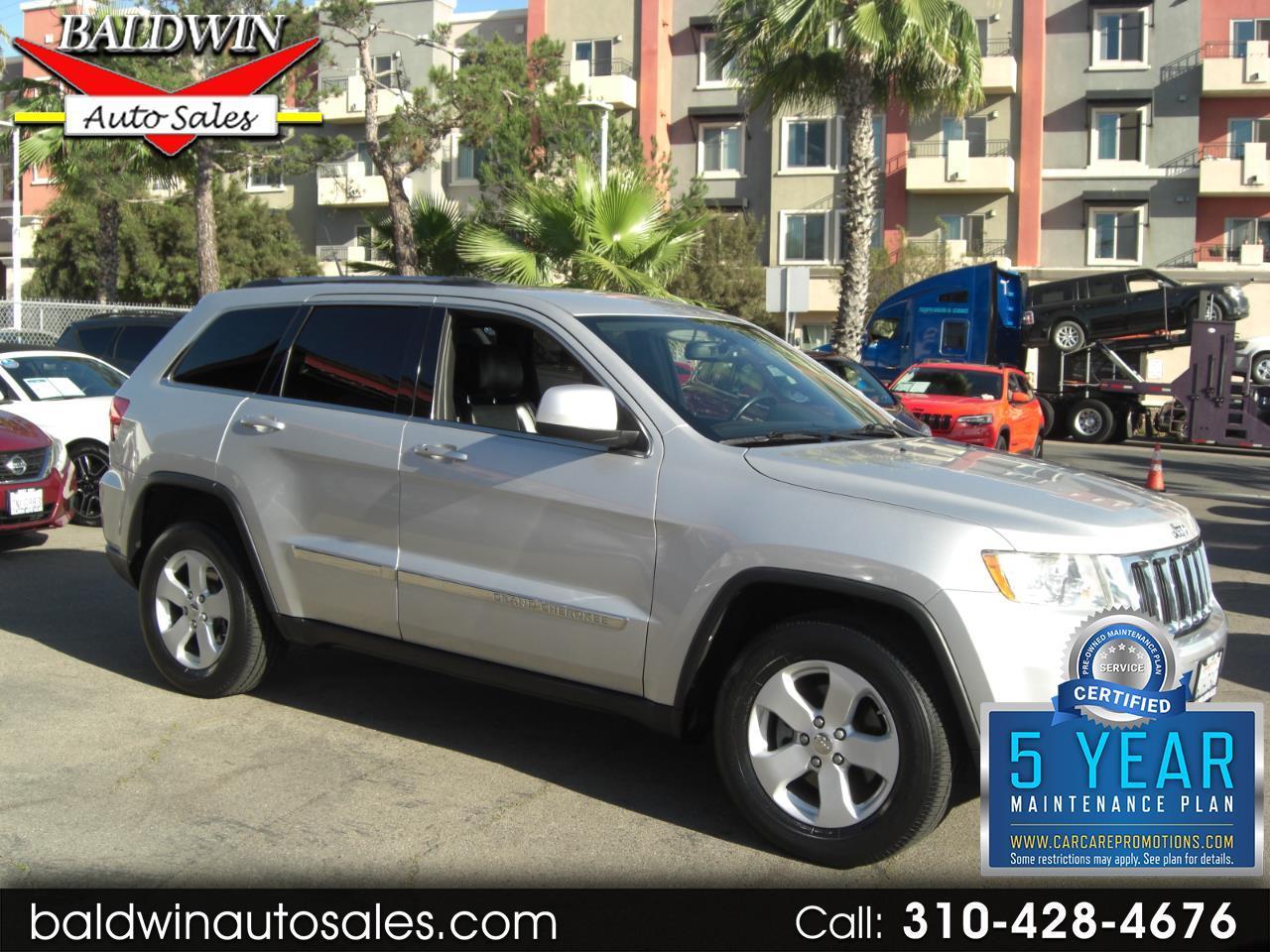 Jeep Grand Cherokee 4WD 4dr Laredo 2011