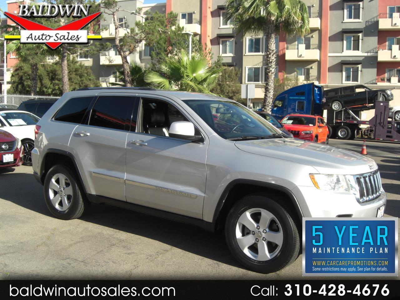 Jeep Grand Cherokee 4WD 4dr Laredo 2011