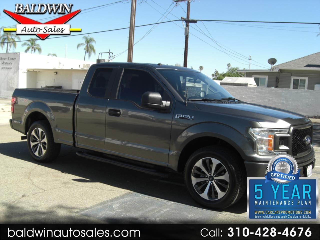 Ford F-150 XLT 2WD SuperCab 6.5' Box 2019