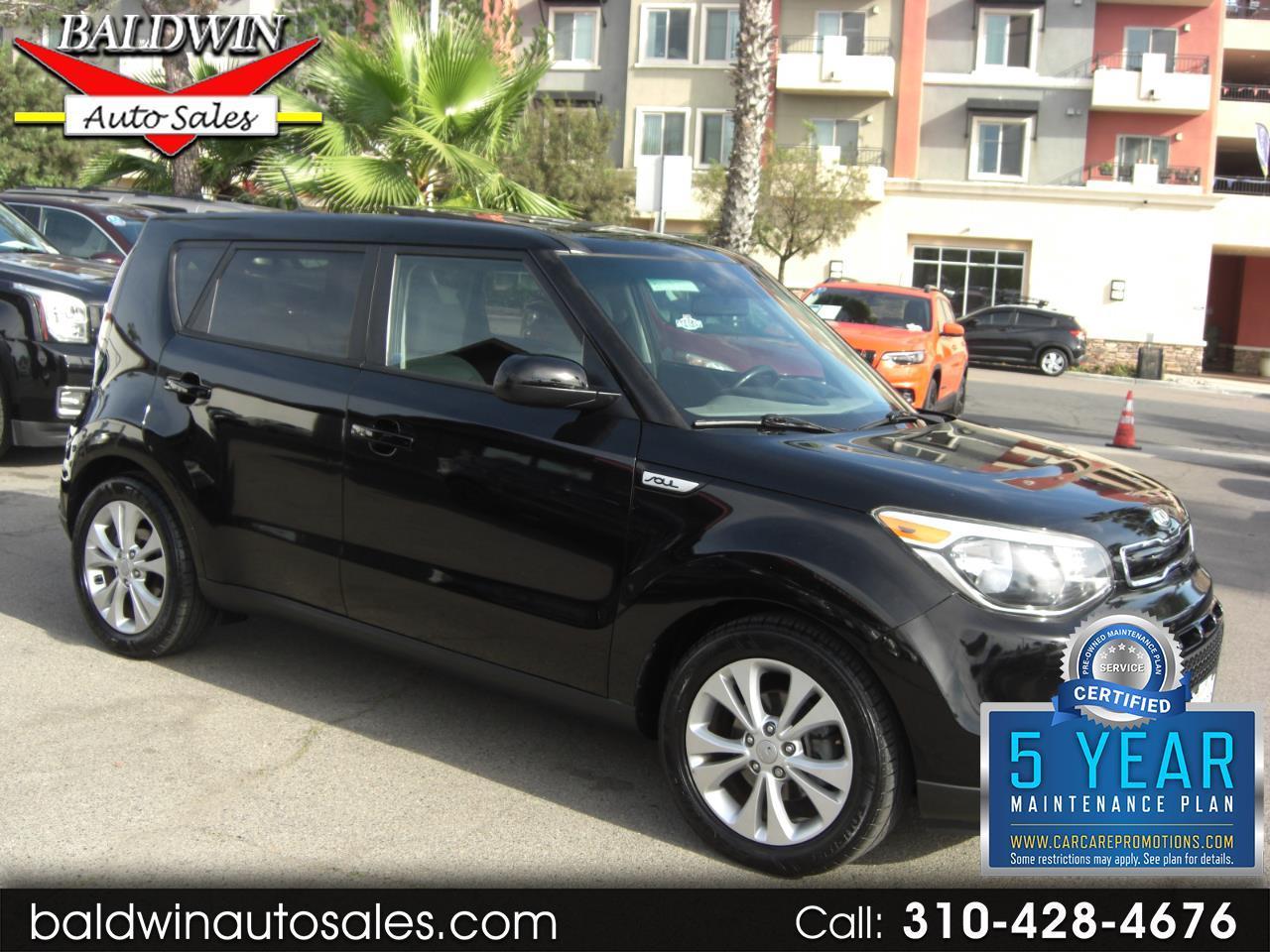 Kia Soul 5dr Wgn Auto + 2016