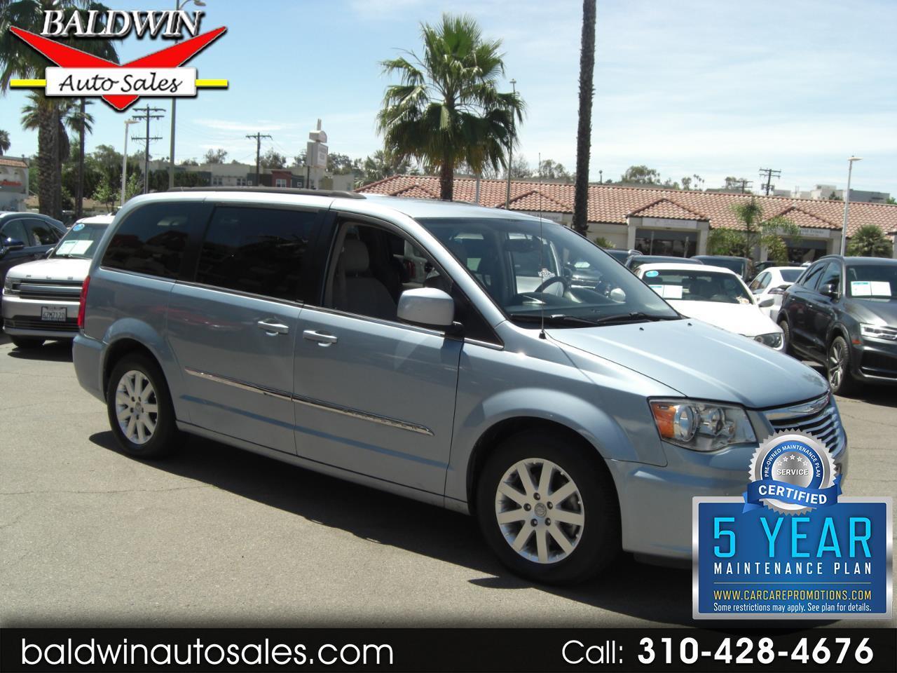 Chrysler Town & Country 4dr Wgn Touring 2013