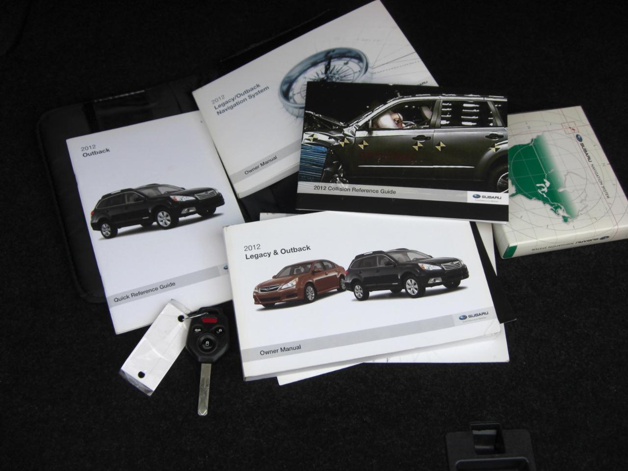 Subaru Legacy 4dr Sdn H4 Auto 2.5i Limited 2012