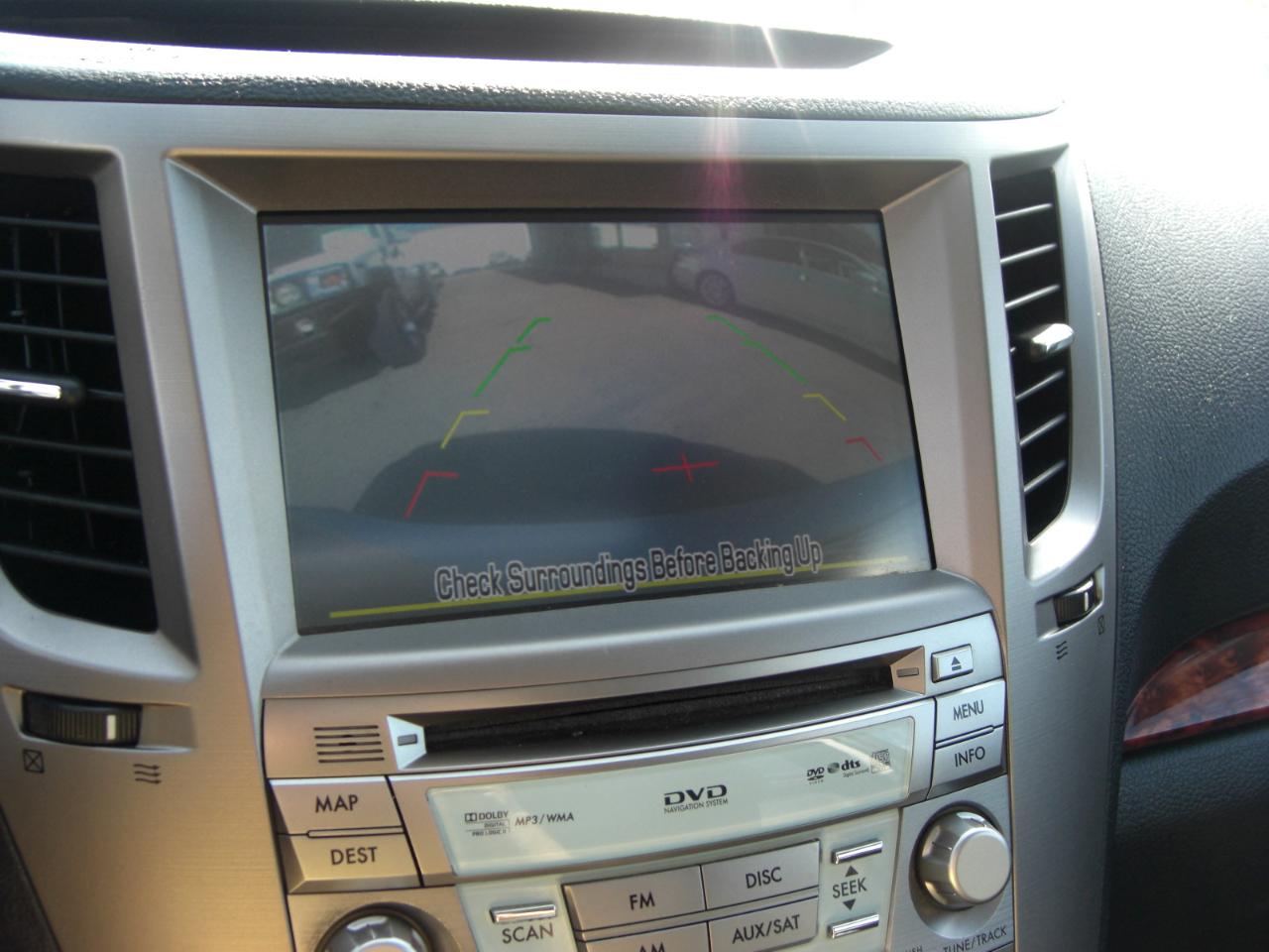 Subaru Legacy 4dr Sdn H4 Auto 2.5i Limited 2012