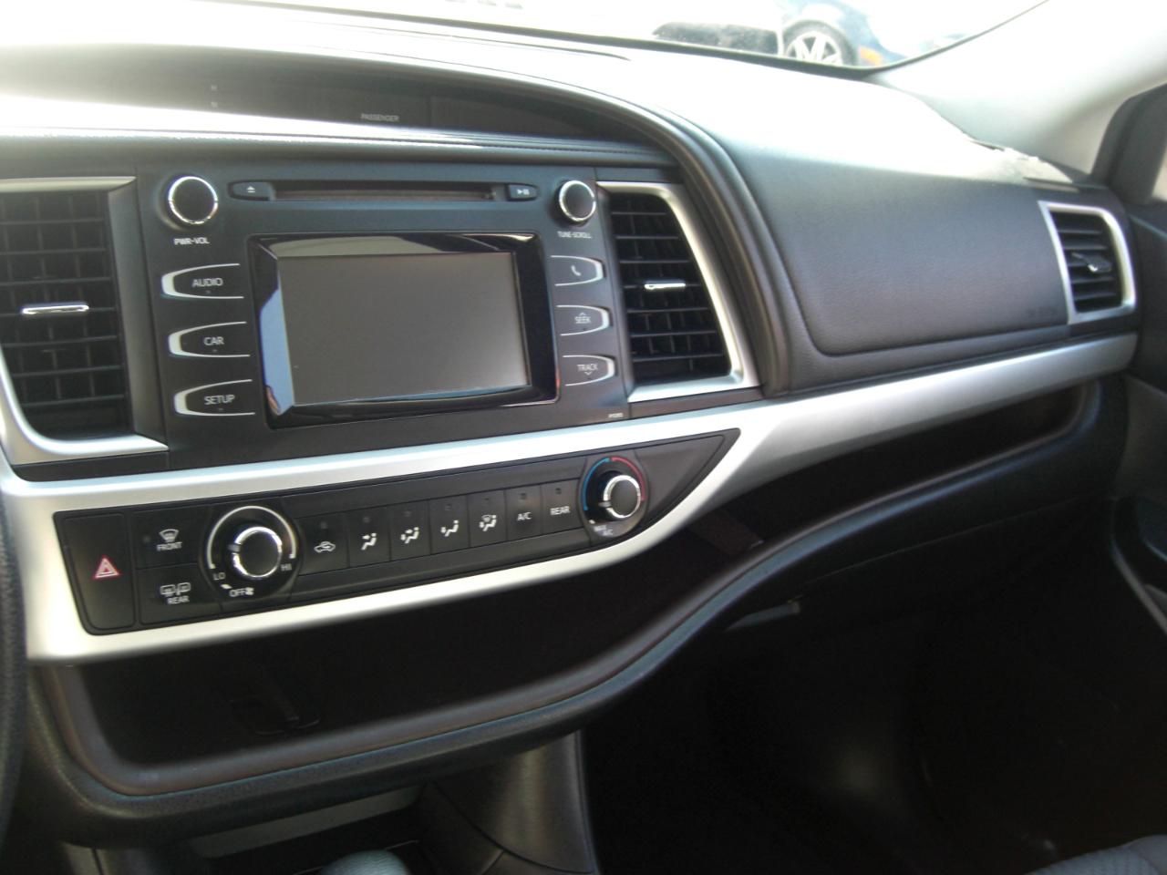 Toyota Highlander FWD 4dr V6 LE (Natl) 2016