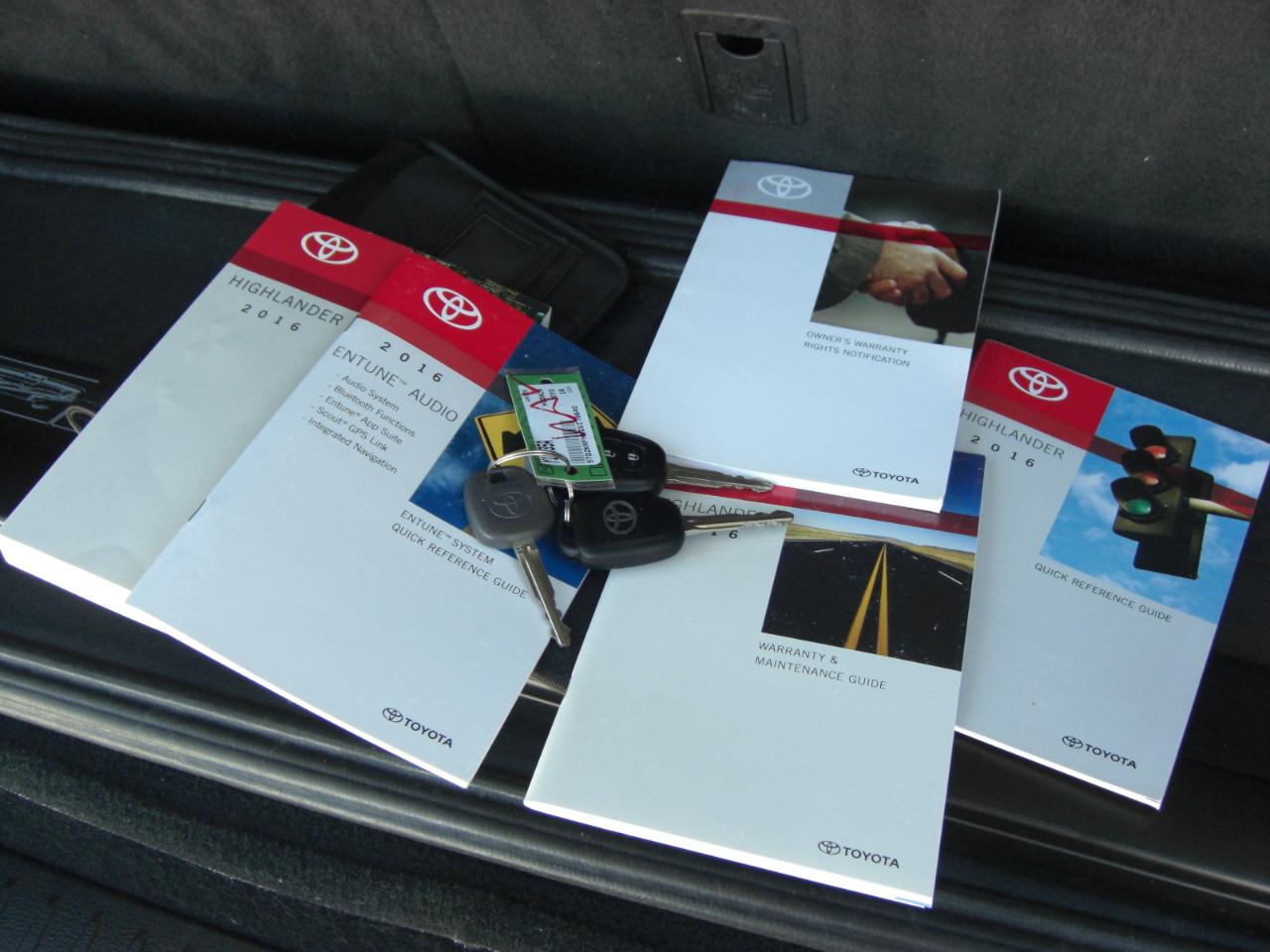 Toyota Highlander FWD 4dr V6 LE (Natl) 2016