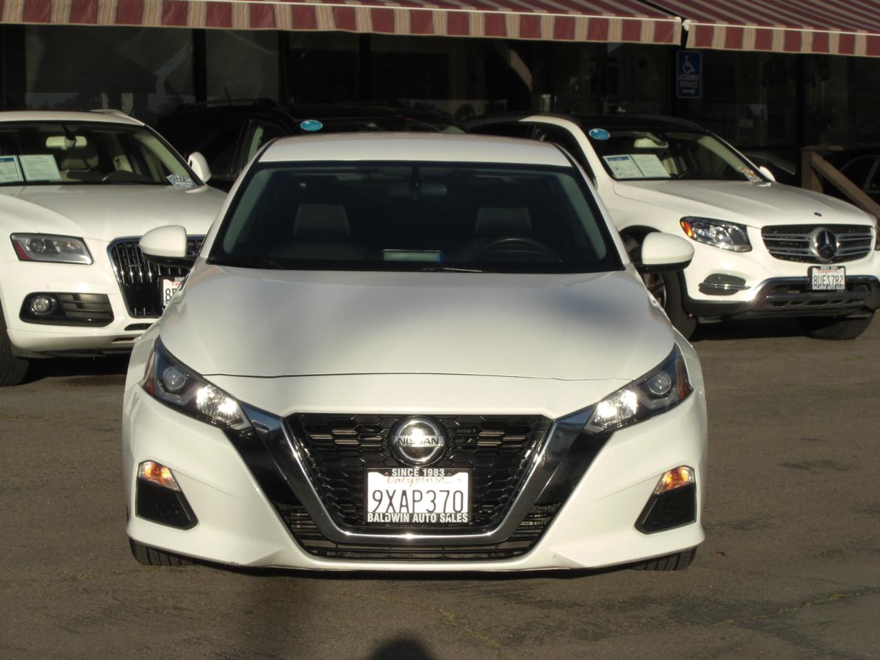 Nissan Altima 2.5 S Sedan 2020